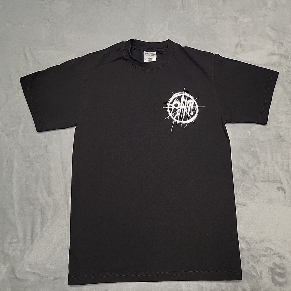Shaka‎ Wear Shirt Men Medium Black Black Horsemen Tattoo Streetwear Heavyweight